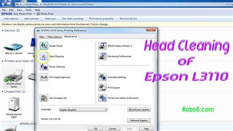epson l3110 cleaning driver, Epson l3110/l3150 power cleaning for windows 7.solution for white lines