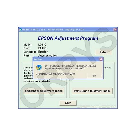 epson l3110 driver adjust program, Solved: how to activate epson l3110 adjustment program. Epson l3110 adjustment activate