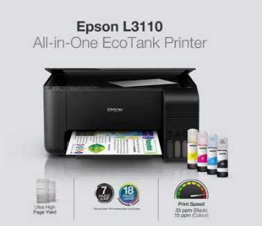 epson l3110 driver for mac, Epson l3110 printer driver