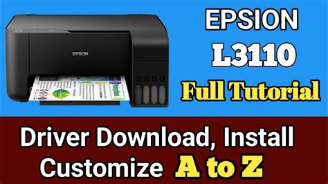 epson l3110 printer scanner driver installer, Epson l3110 printer and scanner installer free download