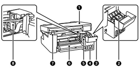 epson l3210 printer parts, Board motherboard mainboard epson l3210 original