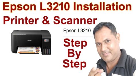 epson l3210 scanner driver 32 bit, Epson l3210 installation printer and scanner driver || epson l3210
