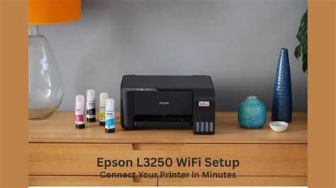 epson l3250 printer driver wifi setup, Epson ecotank l3210 a4 all-in-one ink tank printer