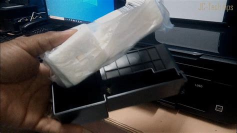 epson l360 ink pad replacement, Ink l360 epson. How to replace waste ink pad in epson l360