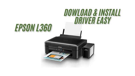epson l360 scan driver windows 10, How to download & install epson l360 printer driver in windows 11