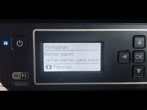 epson l565 kertas macet, Cara mengatasi kertas macet pada printer epson l 565