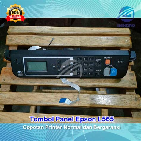 epson l565 tombol power, Tombol control panel assembly epson l565 power button on off printer
