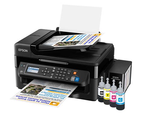 epson l565 top feeder, Jual epson l565 print scan fax adf auto feeder mulus display l 565
