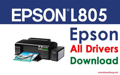 epson l805 wifi driver, Epson l805 single-function wireless ink tank colour photo printer