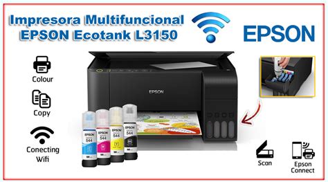 epson navi l3150, Epson l3150 ecotank. Ecotank epson l3150 wi fi unboxing with complete installation guide