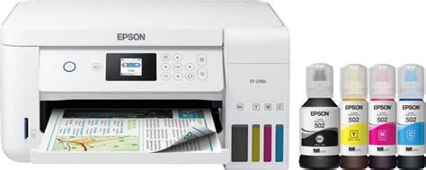 epson printer et 2760, Customer reviews: epson ecotank et-2760 wireless all-in-one inkjet