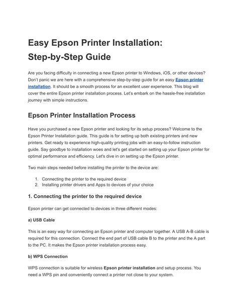 epson printer installation instructions, Expression xp-2150