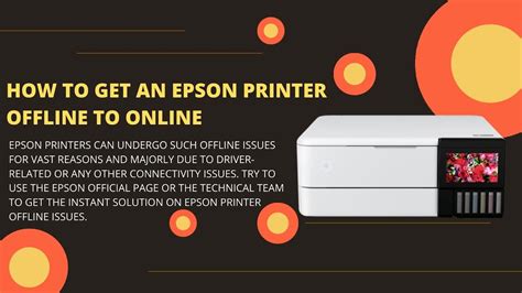 epson printer keeps going offline, Epson offline problem owner. How to fix the problem of epson printer offline issue? (computers