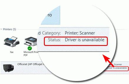 epson printer says driver not available, Epson printer driver is unavailable [solved]