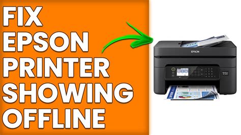 epson printer showing offline how to fix, Troubleshoot your epson printer to get it online on windows 10 – lemp