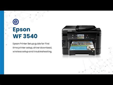 epson printer wf 3540 installation software, Reset epson wf series. Epson wf 3540 printer