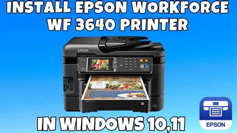 epson printer wf 3640 installation software, Epson workforce wf-3640 wireless color all-in-one c11cd16201 b&h. Epson printer wf workforce 3640 wireless scanner copier 2650 inkjet cali impresoras reparacion iot cartridge treiber