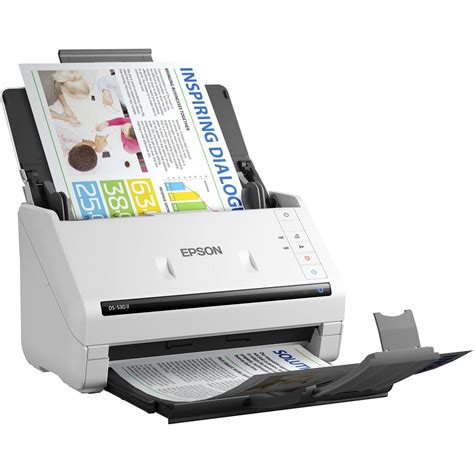 epson scan ds 530 ii driver, Rumore fantasioso albany color photo scanner assorbente piano di