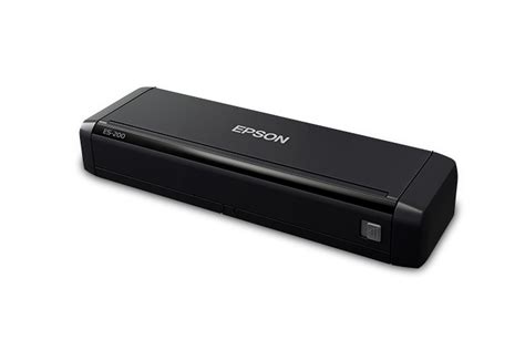 epson scanner 200, Epson workforce es-200 duplex mobile document scanner black es-200 doc. Epson scanner workforce duplex