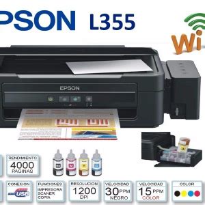 epson scanner l355 descargar, Driver epson l355 mac os x