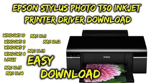 epson t50 printer driver, Epson t50 printer stylus driver impresora inkjet drivers rekomendasi especial driverdeimpresora. Epson t50 driver windows xp › epson › driver de impresora