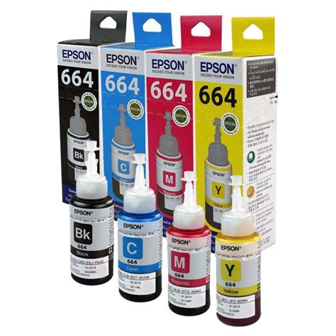 epson t664 ink, Epson ink -t664 (black ink)