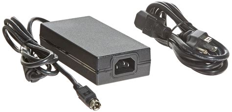 epson thermal printer power outlet, 1m 3pin universal 24v 2.5a epson thermal printer power supply adapter