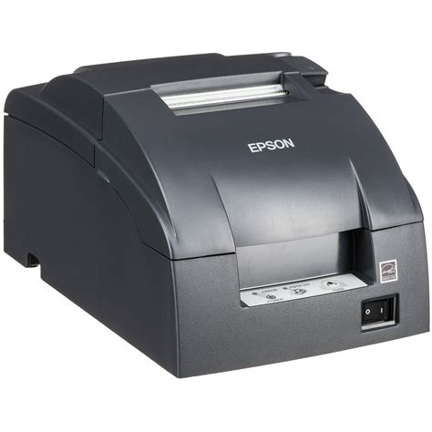 epson tm u220 driver, Unboxed epson tm-u220d impact (dotmatrix) printer in best price