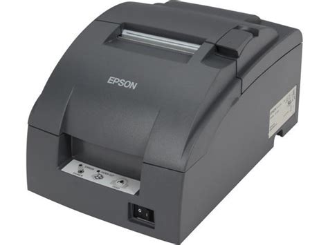 epson tm u220d driver, Cara instal printer epson tm u220