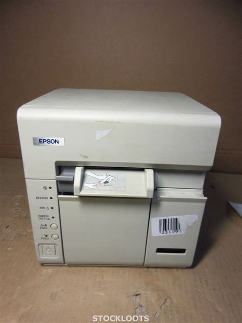 epson tm-c600, Epson setup navi