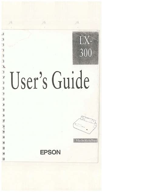 epson user guide pdf, Epson user guide