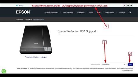 epson v370 treiber windows 11, Epson perfection v37/v370 scanner drivers
