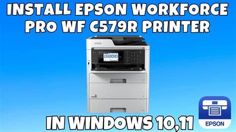 epson wf c579r driver, Epson workforce pro wf-c579r driver and software download