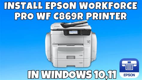 epson wf c869r driver, Epson c869r wf workforce upto ppm inkjet. Epson workforce pro wf-c869r color inkjet multi-function printer, upto