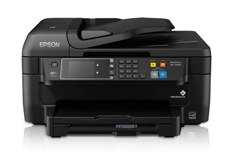 epson workforce wf-2660 treiber, Epson workforce wf-2830 all-in-one wireless color printer with scanner