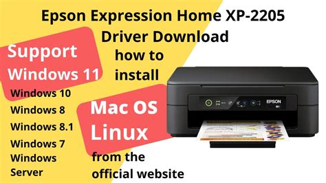 epson xp 2205 treiber, Impresora multifunción epson expression home xp-2200, wi-fi · epson