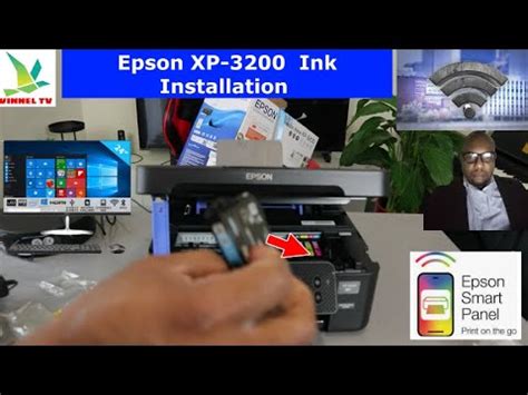 epson xp 3200 drucker installieren, Expression home xp-3200