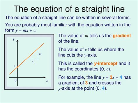 equation of straight line in java, Line equation