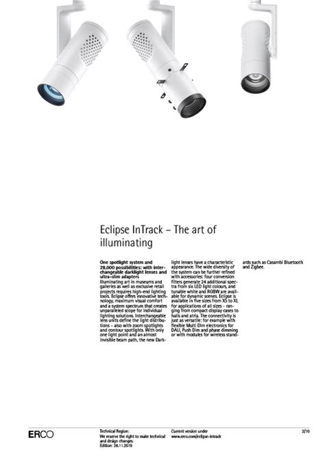 Erco Lighting Catalogue