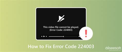 error code 224003 video, Error code cannot played file browser solved commonly happens chrome problem google if. Solved: this video file cannot be played error code 224003