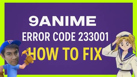 error code 233001 9anime, Oc merry