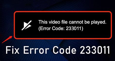 error code 233011 edge, [100% fixed*] error code 233011 how to fix (jw player)-fixed?