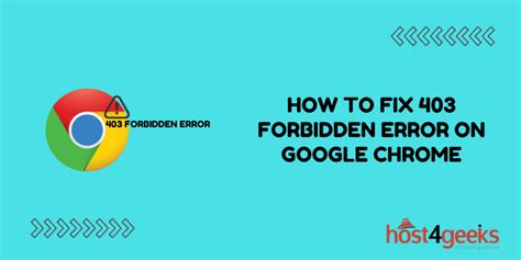 error code 403 fix for chrome, What is 403 status code 📖 how to identify and fix?