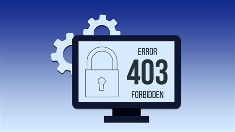 error code 403 how to fix it, 403 error fix do. What is error 403