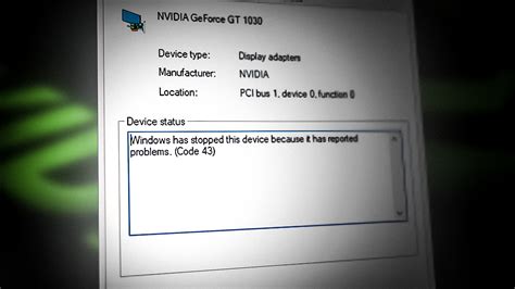 error code 43 nvidia laptop, Windows crash al instalar drivers nvidia (gtx 1070)