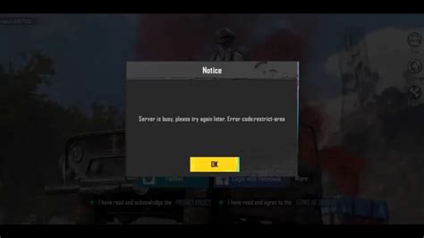 error code restrict area bgmi, Bgmi restrict battlegrounds emulator players. Bgmi: how to fix 'server is busy' error in battlegrounds mobile india