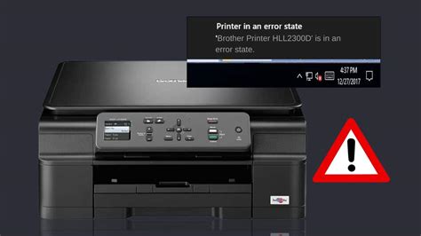 error on brother printer, Error printer brother fix
