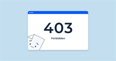 error status code 403, The 403 forbidden error and how to fix it