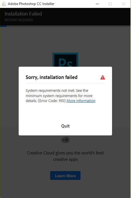 error when installing adobe, How to fix error 1722 (windows installer) in windows 11