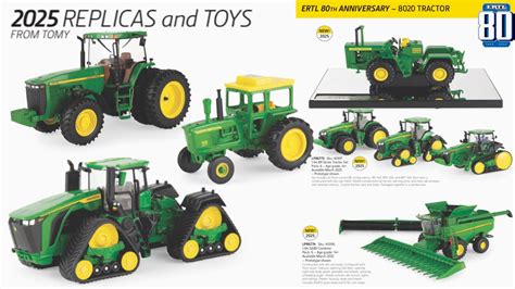 Ertl John Deere Catalog